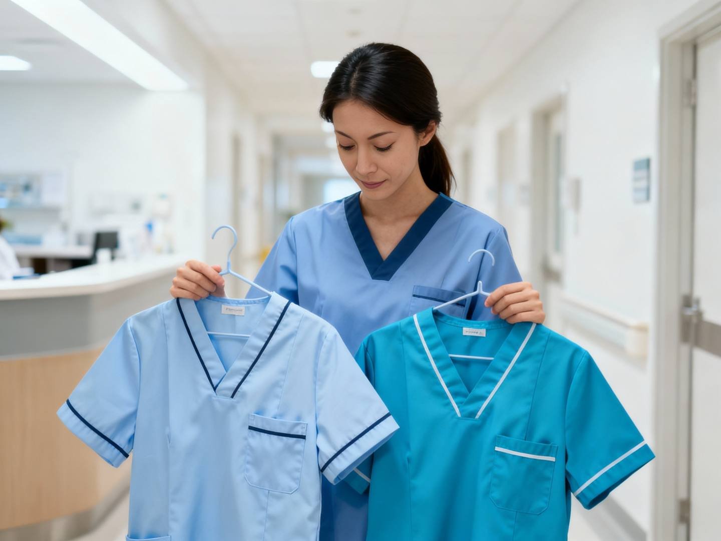 Cuidado del uniforme médico